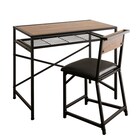 コンパクトデスクチェアセット CMBA (WAL) 11枚目画像