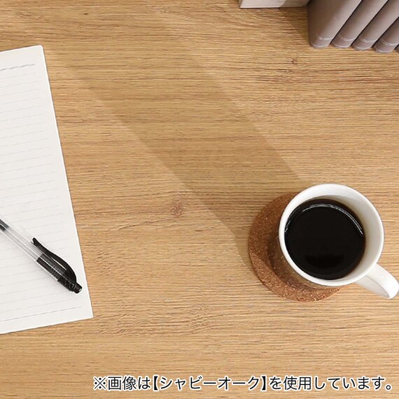 コンパクトデスクチェアセット CMBA (WAL) 16枚目画像