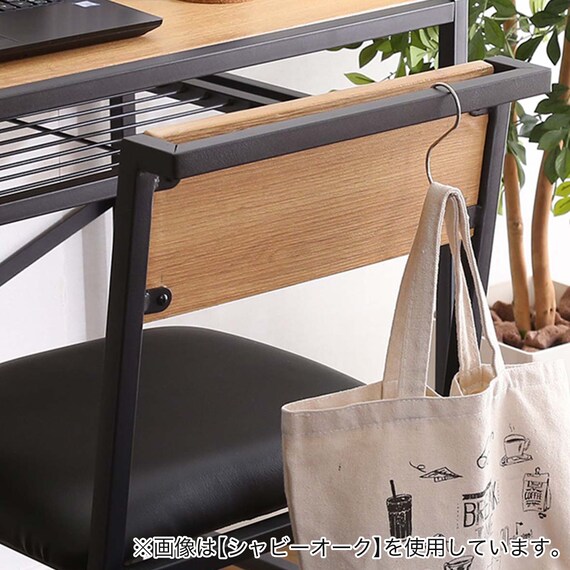 コンパクトデスクチェアセット CMBA (WAL) 18枚目画像