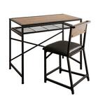 コンパクトデスクチェアセット CMBA (WAL) 20枚目画像