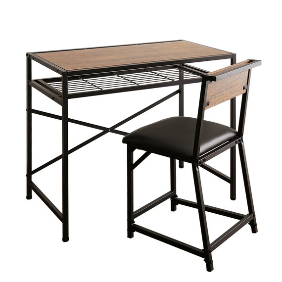 コンパクトデスクチェアセット CMBA (WAL) 20枚目画像