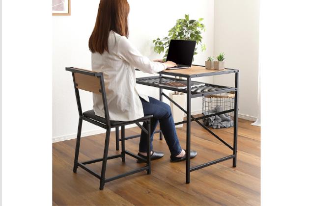 ｺﾝﾊﾟｸﾄﾃﾞｽｸﾁｪｱｰCMBA-90SBO | ニトリネット【公式】 家具・インテリア通販