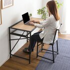 コンパクトデスクチェアセット CMBA (NA) 2枚目画像