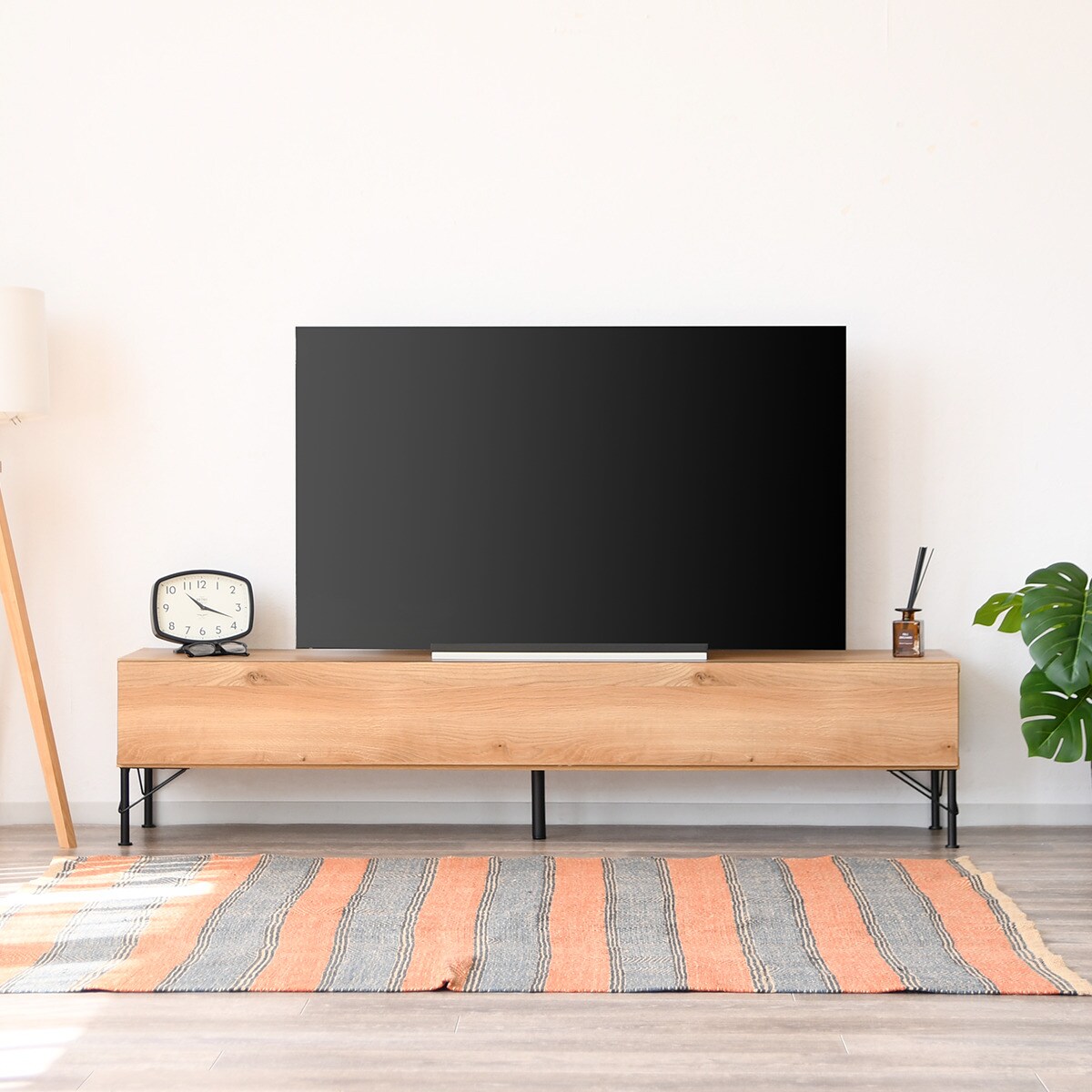 北欧風シンプルローボード (幅179.5cm NA) | ニトリネット【公式