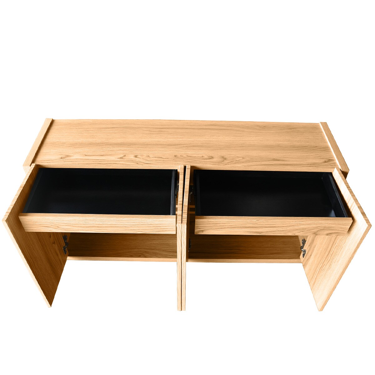 木目調 シンプルキャビネット (幅149.5cm NA) | ニトリネット【公式