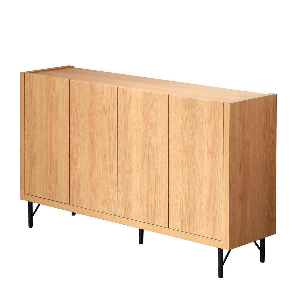 木目調 シンプルキャビネット (幅149.5cm NA) | ニトリネット【公式