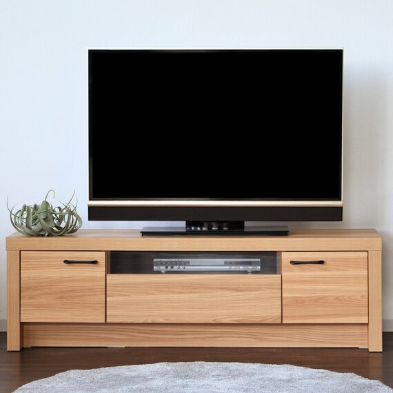 オーク柄テレビボード (幅149.5cm NA) 1枚目画像