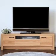 オーク柄テレビボード(幅149.5cm NA)