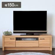 オーク柄テレビボード(幅150cm NA)