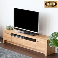 オーク柄テレビボード(幅179.5cm NA)【期間限定価格:11/28~1/5まで】