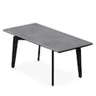 セラミック天板センターテーブル (幅89.5cm GY) 1枚目画像