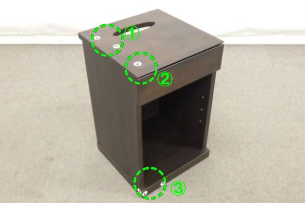 ﾅｲﾄﾃｰﾌﾞﾙ35Hｼｭｼｭ2 DBR | ニトリネット【公式】 家具・インテリア通販