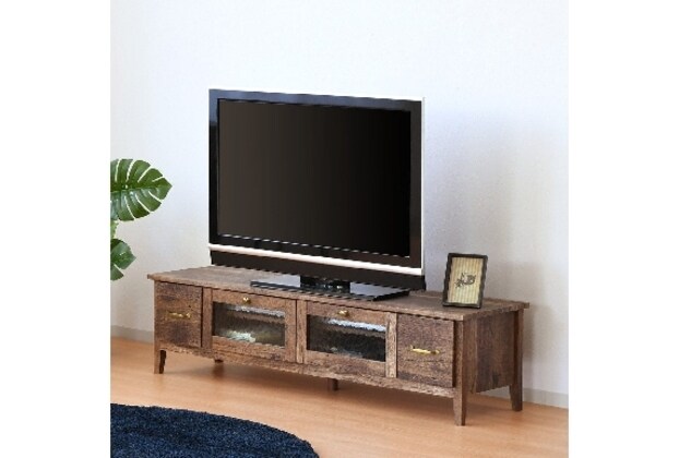 ウェーブTVボードローワイドDBR/LBR/WW ウェーブ TVボード ローワイド