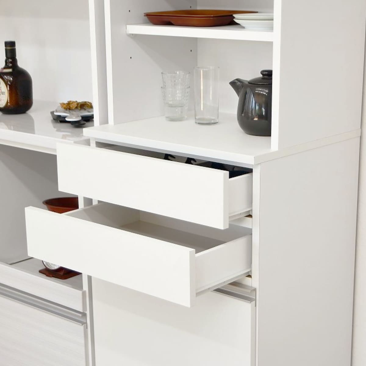 ダストボックス付きキッチン収納 (幅56cm) | ニトリネット【公式