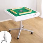 全自動麻雀卓 AMOS JP2 折畳脚セット 30ミリ(WH) 1枚目画像