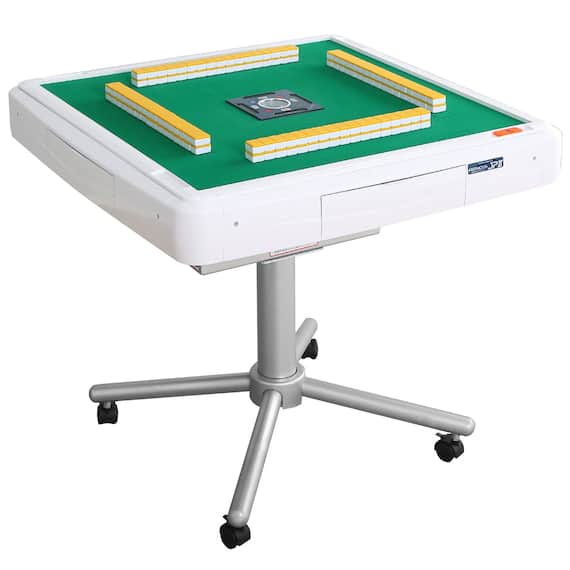 全自動麻雀卓 AMOS JP2 折畳脚セット 30ミリ(WH) 3枚目画像