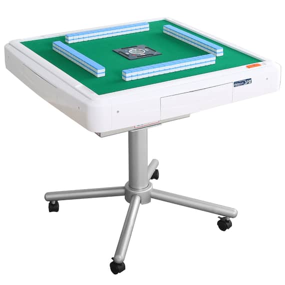 全自動麻雀卓 AMOS JP2 折畳脚セット 30ミリ(WH) 4枚目画像