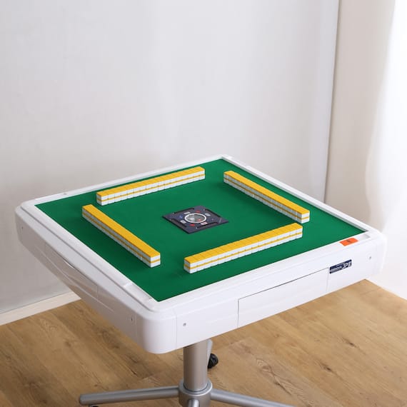 全自動麻雀卓 AMOS JP2 折畳脚セット 30ミリ(WH) 5枚目画像