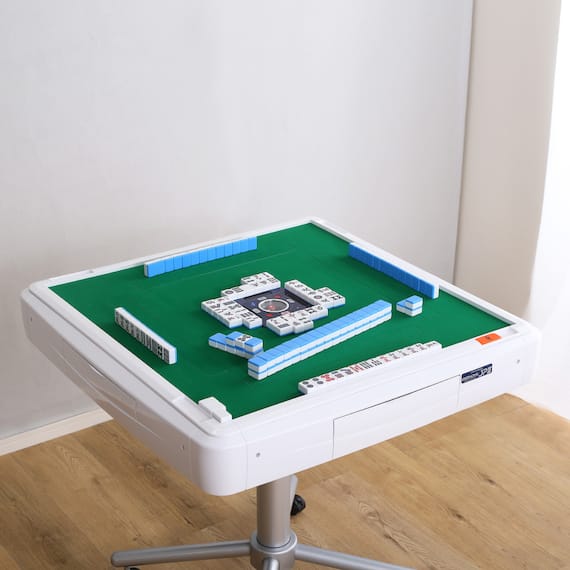 全自動麻雀卓 AMOS JP2 折畳脚セット 30ミリ(WH) 6枚目画像