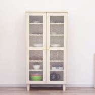 大人可愛いキャビネット 扉タイプ(幅70cm)【期間限定価格:11/28~1/5まで】