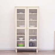 大人可愛いキャビネット 扉タイプ(幅70cm)【期間限定価格:11/28~1/5まで】