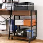 引出し&キャスター付デスクワゴン 1枚目画像