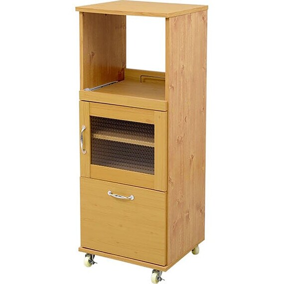 スリムレンジ台 レンジラック (幅45cm NA) 1枚目画像