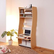 縦置きも横置きも自由自在に設置できる4WAYパソコンデスク