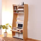 縦置きも横置きも自由自在に設置できる4WAYパソコンデスク(WHNA) 1枚目画像