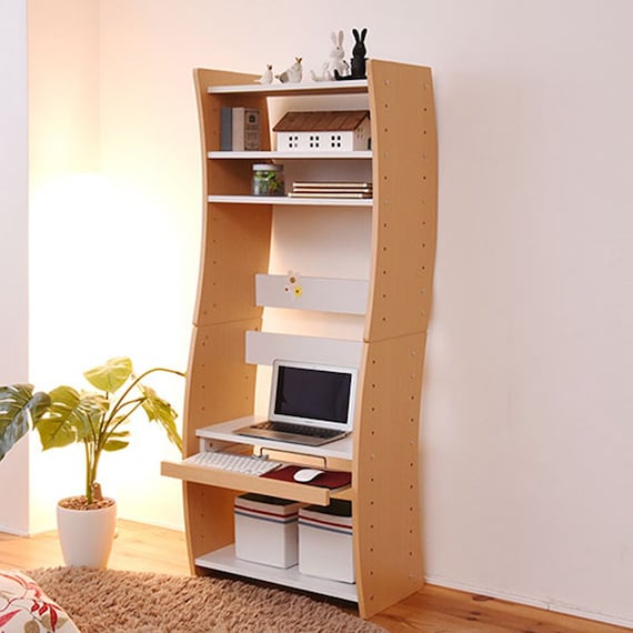 縦置きも横置きも自由自在に設置できる4WAYパソコンデスク(WHNA) 1枚目画像