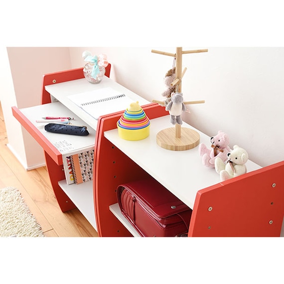 縦置きも横置きも自由自在に設置できる4WAYパソコンデスク(WHRD) 3枚目画像