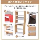 縦置きも横置きも自由自在に設置できる4WAYパソコンデスク(WHRD) 8枚目画像