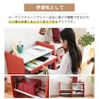 縦置きも横置きも自由自在に設置できる4WAYパソコンデスク(WHRD) 9枚目画像