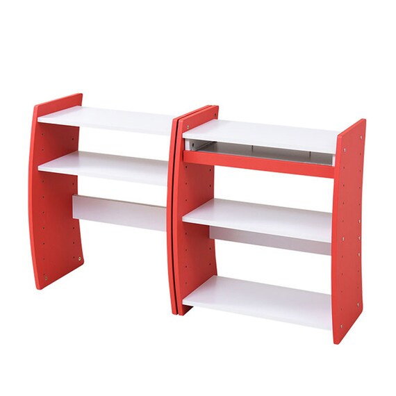 縦置きも横置きも自由自在に設置できる4WAYパソコンデスク(WHRD) 14枚目画像