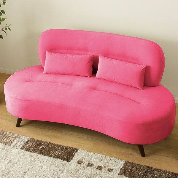 ふっくらビーンズのフォルムが可愛い 布張り2人用ソファ Pk 通販 ニトリネット 公式 家具 インテリア通販 ふっくらビーンズのフォルムが可愛い 布張り2人用ソファ Pk 通販 ニトリネット 公式 家具 インテリア通販