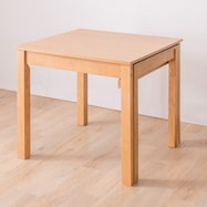 伸長式ダイニングテーブル (幅80-130cm LO)