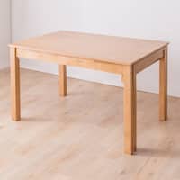伸長式ダイニングテーブル (幅120-210cm LO NA)