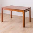 伸長式ダイニングテーブル (幅120-210cm LO DBR) 1枚目画像