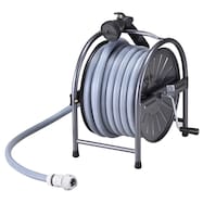 スチールホースリール(20m巻き)