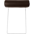 ヘッドレスト2個付き L型カウチソファ (DBR) 7枚目画像