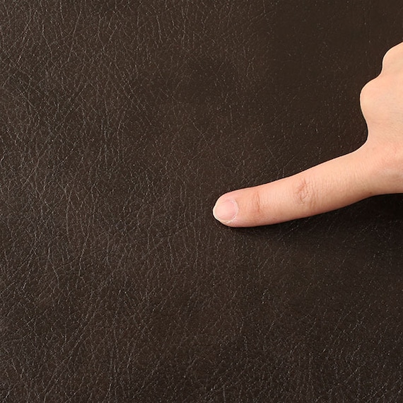 ヘッドレスト2個付き L型カウチソファ (DBR) 8枚目画像