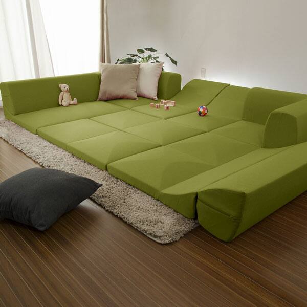 カバーリング座布団 グリーン(GR) | ニトリネット【公式】 家具