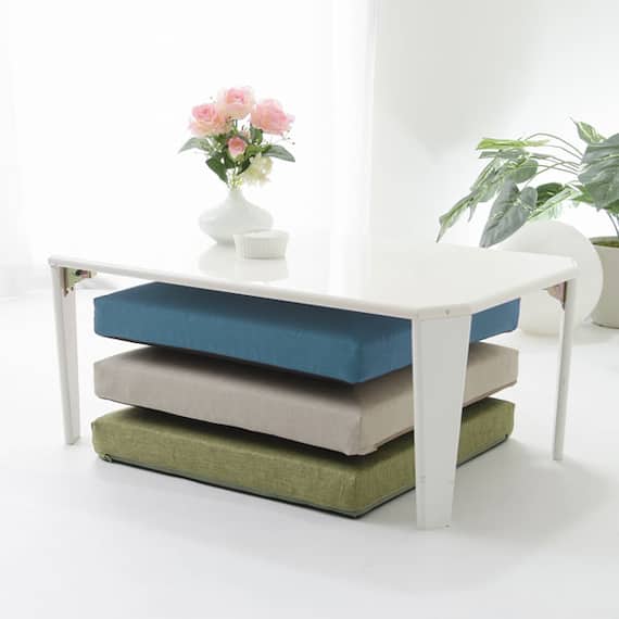 カバーリング座布団 ブルー(BL) 6枚目画像