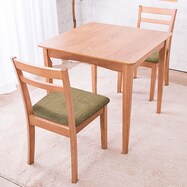 ダイニングテーブル3点セット (75×75cm)【期間限定価格:11/26~1/5まで】