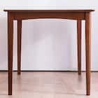 ダイニングテーブル (75×75cm CLS DBR) 1枚目画像