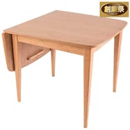 伸長式ダイニングテーブル (幅80-120cm CRD)【期間限定価格:11/28~1/5まで】