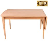 伸長式ダイニングテーブル (幅120-160cm CRD)【期間限定価格:11/28~1/5まで】