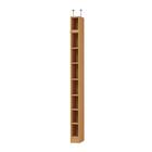 突っ張り棚付き 奥行31cm レギュラータイプ【標準棚板】 (幅15-24cm×高さ201cm) 1枚目画像