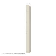 扉・突っ張り棚付き 奥行31cmレギュラータイプ【標準棚板】