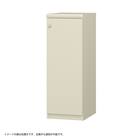 扉付き奥行40cm ミディアムディープタイプ【標準棚板】 (幅25-29cm×高さ80cm) 1枚目画像